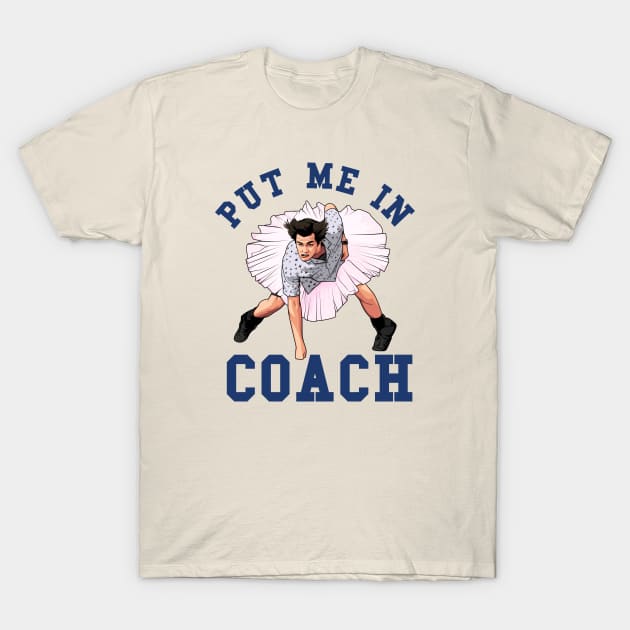 Ace Ventura, Put Me In Coach T-Shirt by idjie